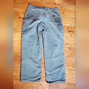 Cathartic work pants